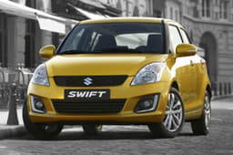 Suzuki Swift facelift photo gallery